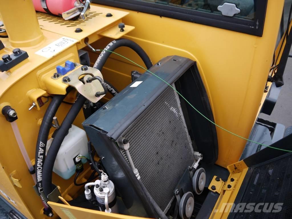 Hyundai R 55W-9A Wielgraafmachines