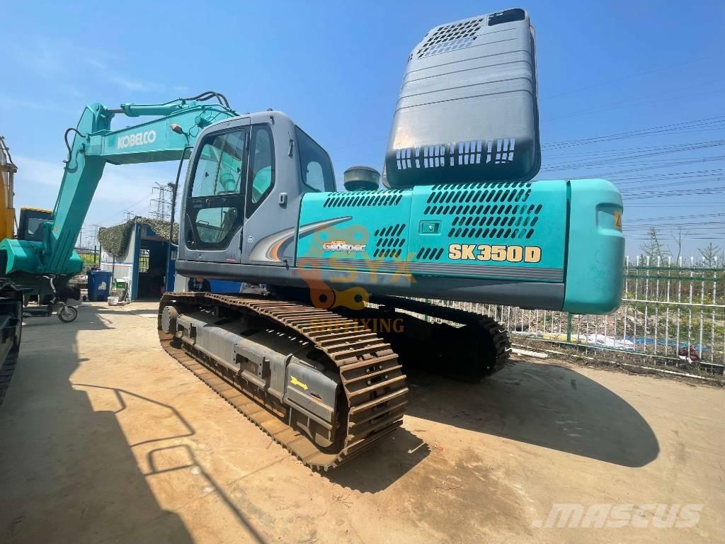 Kobelco SK 350 Rupsgraafmachines