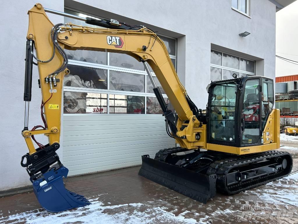 CAT 308 Midigraafmachines 7t - 12t