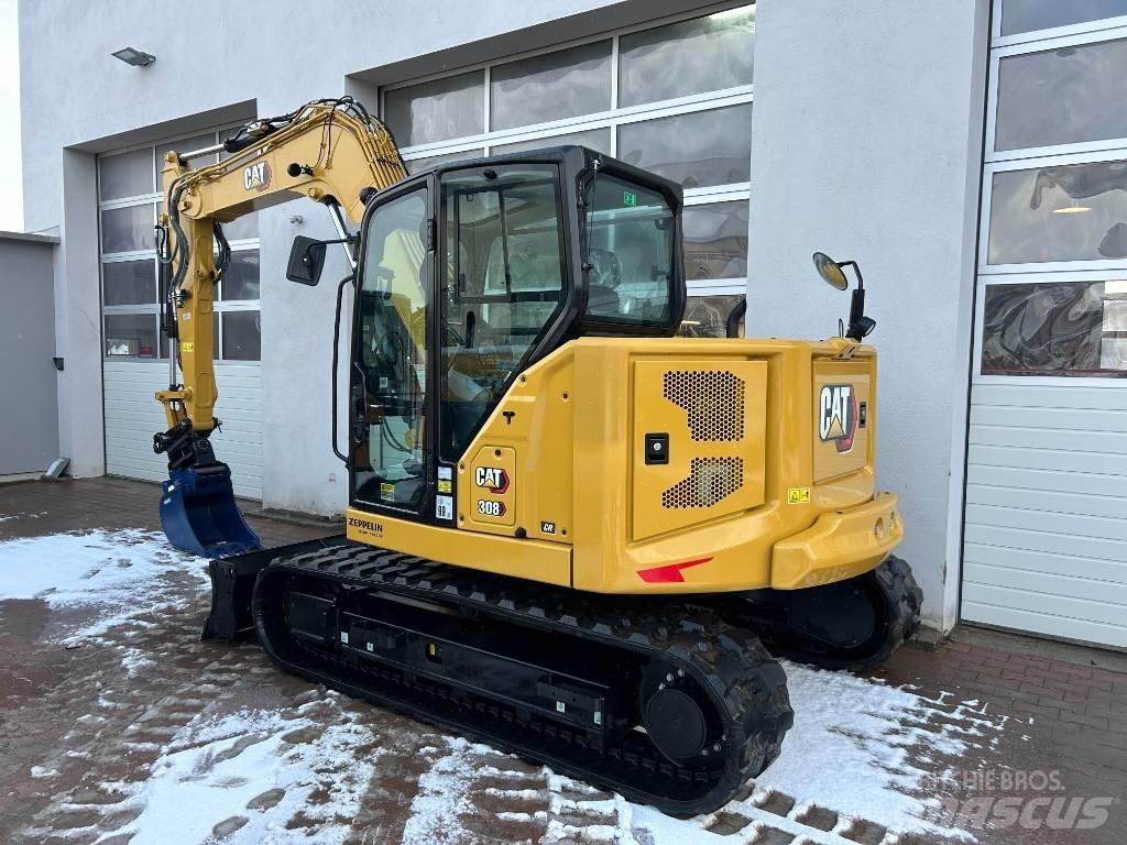 CAT 308 Midigraafmachines 7t - 12t