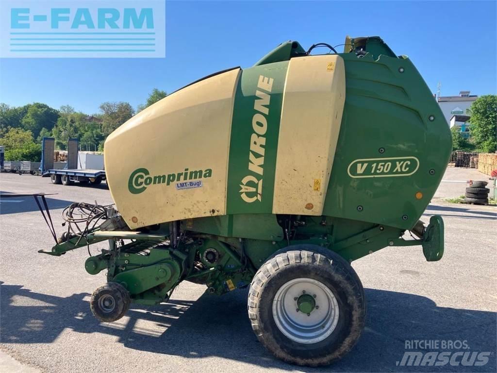 Krone V 150 XC Vierkante balenpers