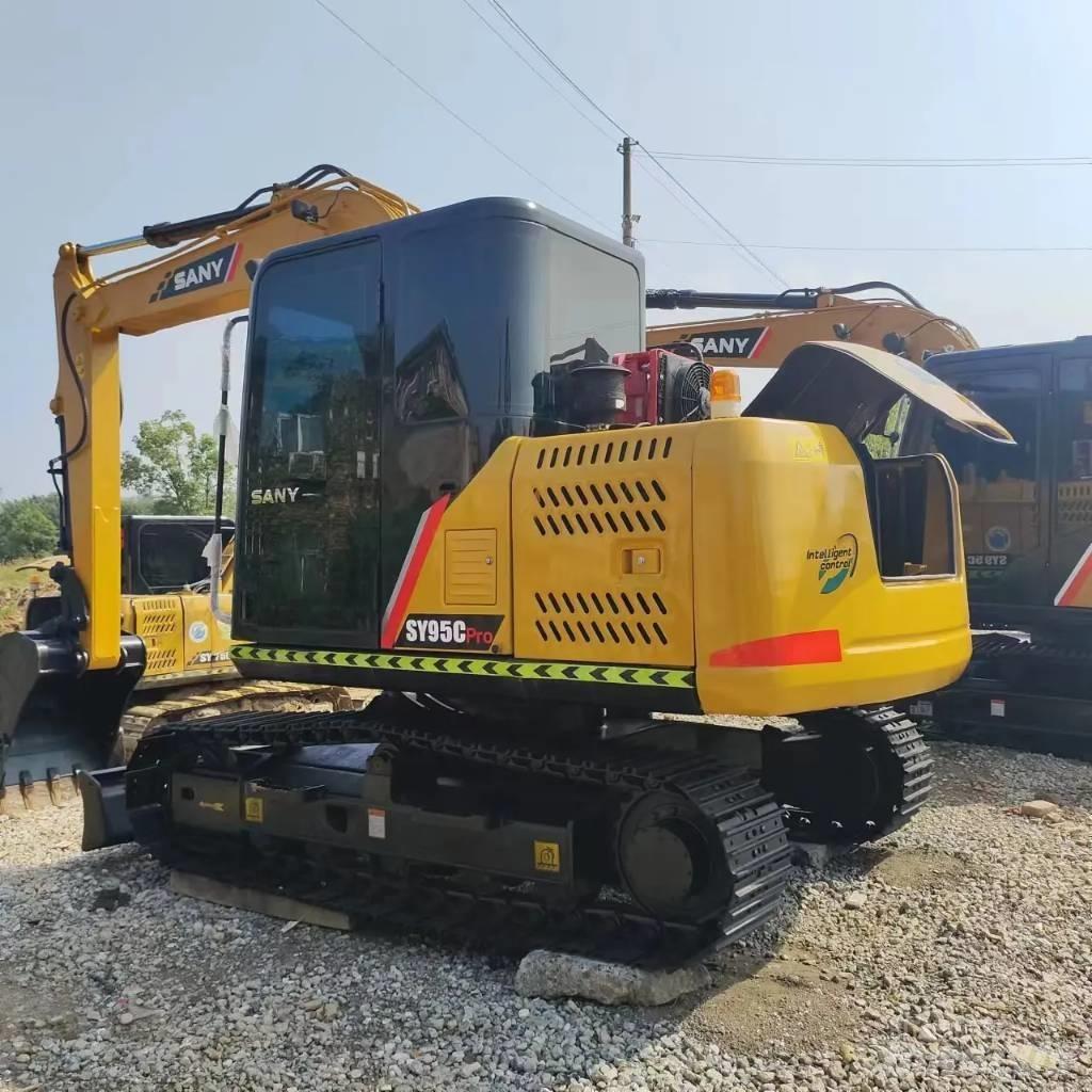 Sany SY95Cpro Rupsgraafmachines