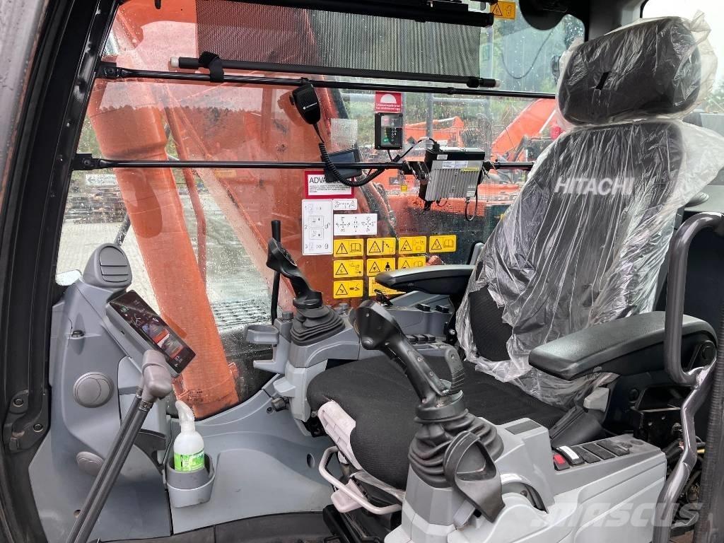 Hitachi ZX130LC-7 Rupsgraafmachines