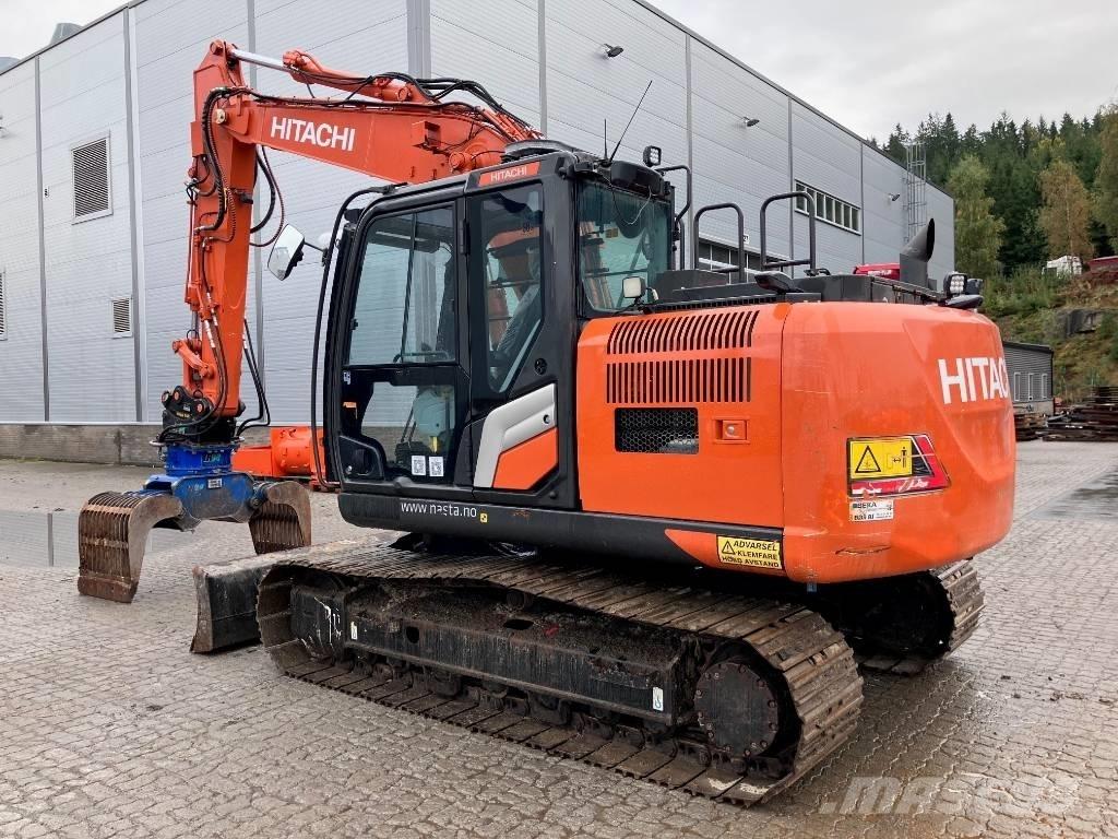 Hitachi ZX130LC-7 Rupsgraafmachines