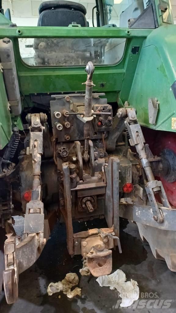 Fendt 714 Vario Tractoren