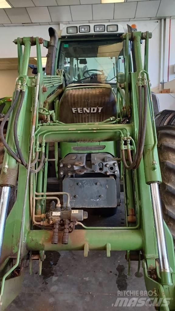 Fendt 714 Vario Tractoren