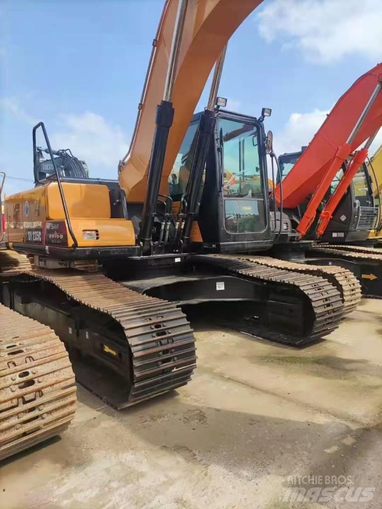 Sany SY 235 C Rupsgraafmachines