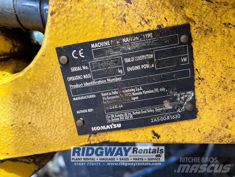 Komatsu PC 26 MR-5 Minigraafmachines < 7t