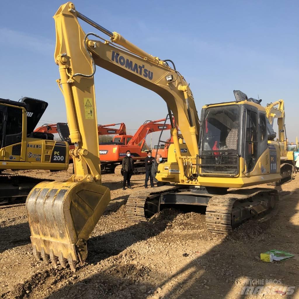 Komatsu PC 110 Midigraafmachines 7t - 12t