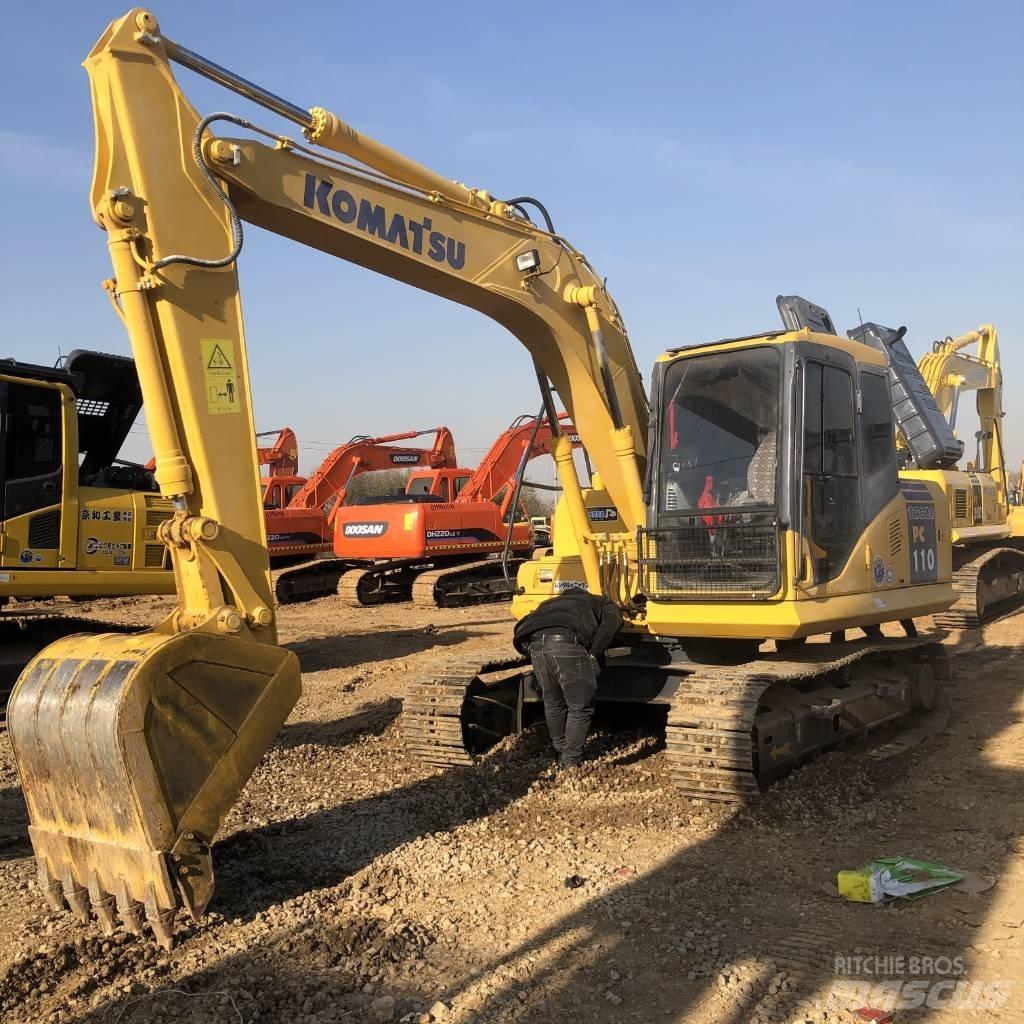 Komatsu PC 110 Midigraafmachines 7t - 12t