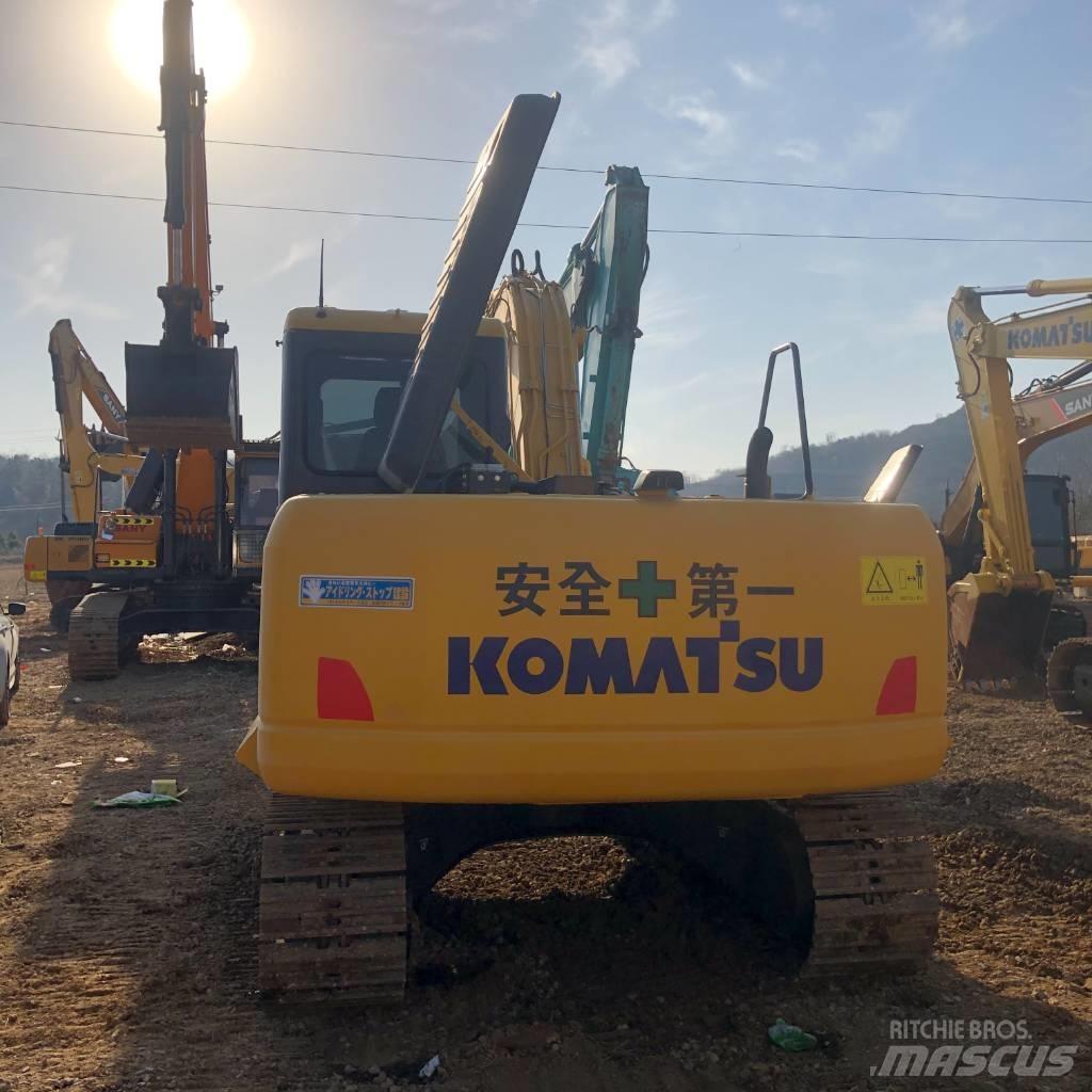 Komatsu PC 110 Midigraafmachines 7t - 12t