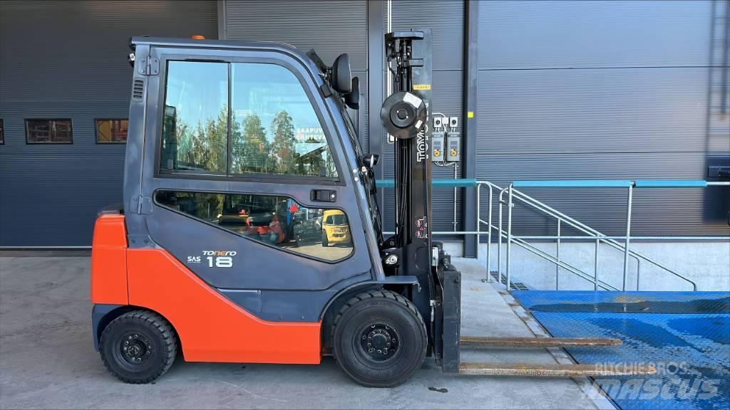 Toyota 02-8 FDF 18 Diesel heftrucks