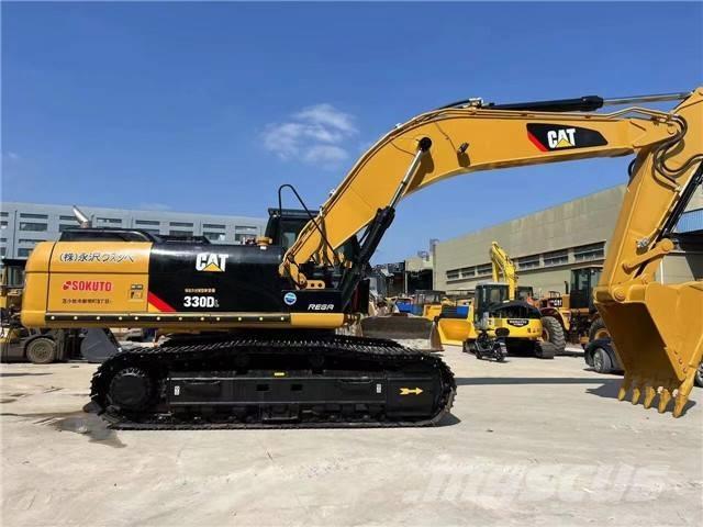 CAT 330 D L Rupsgraafmachines