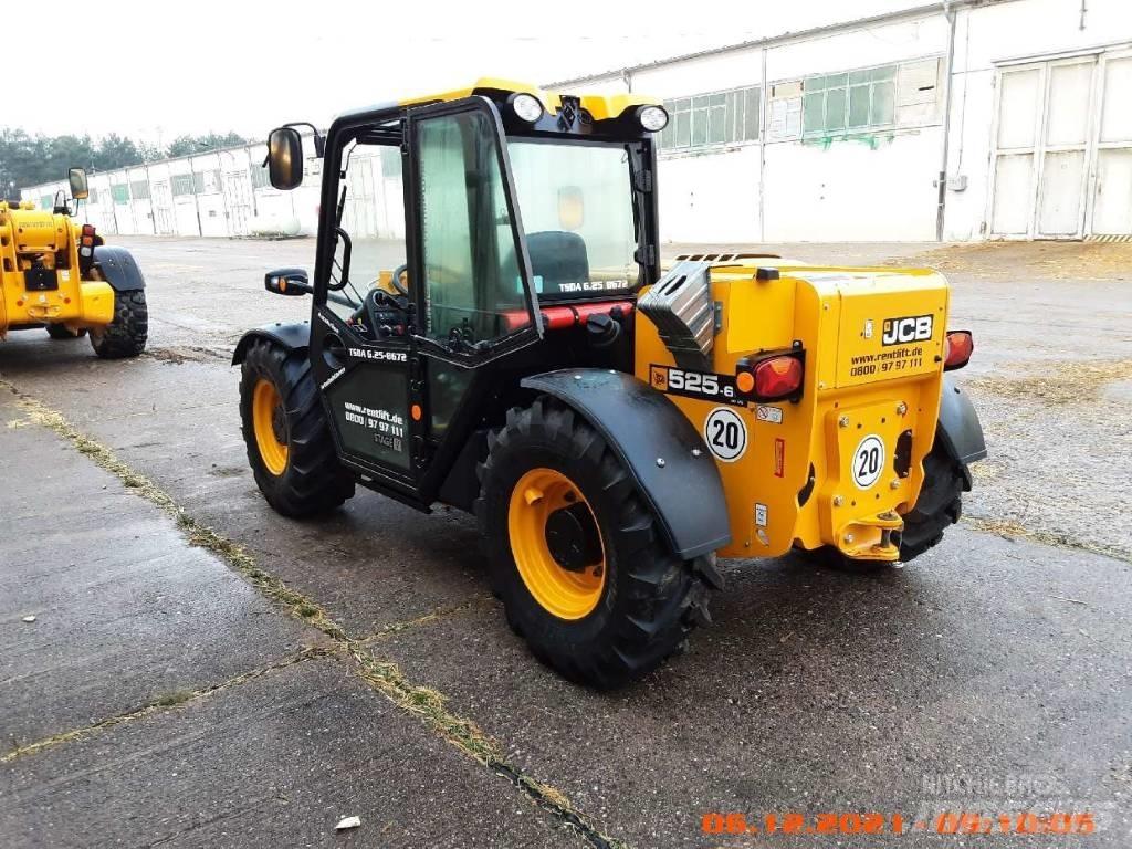 JCB 525-60 Verreikers