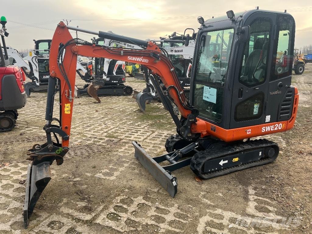 Sunward SWE 20 F Minigraafmachines < 7t