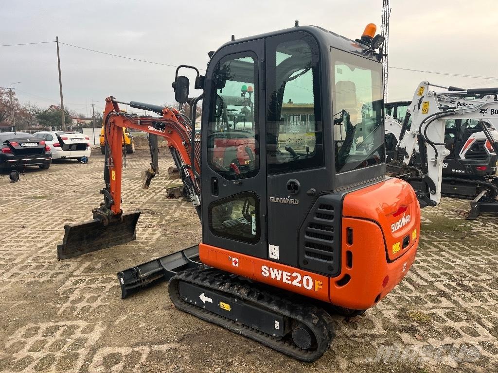 Sunward SWE 20 F Minigraafmachines < 7t