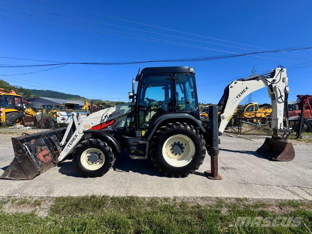 Terex 890 SM Graaf-laadcombinaties