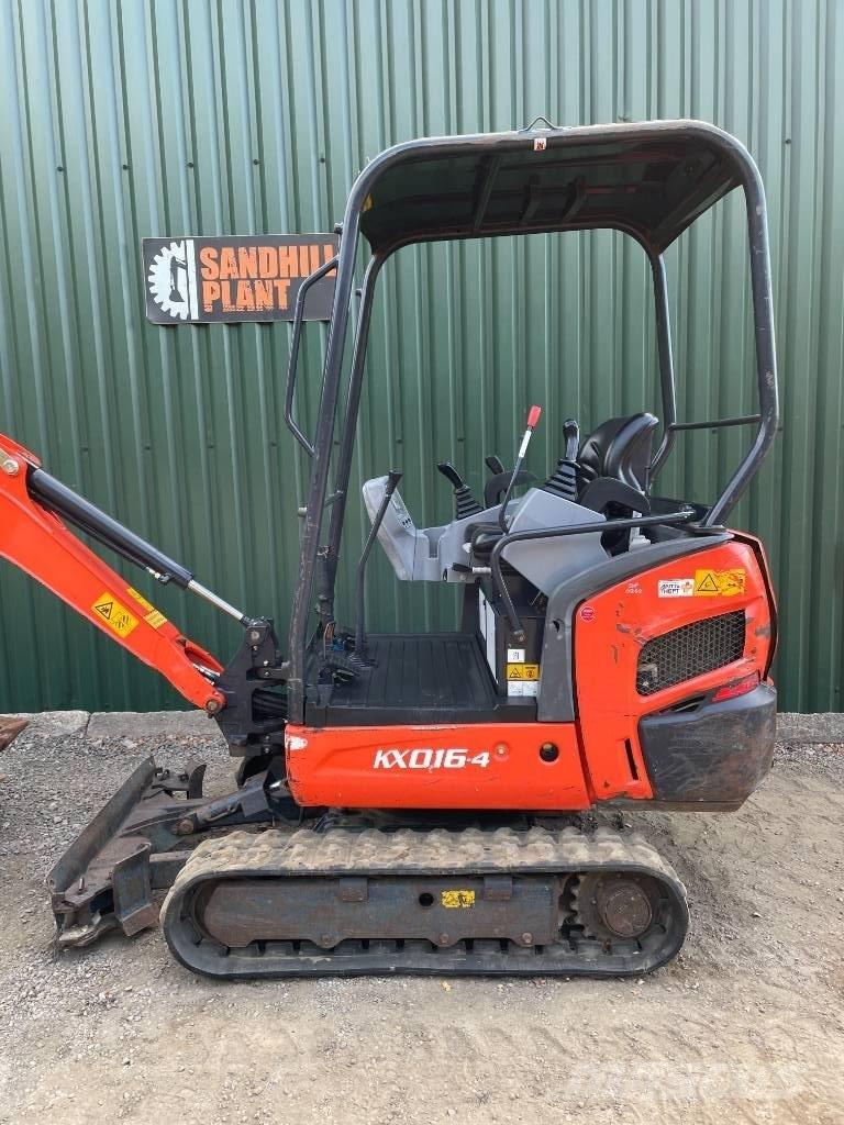 Kubota KX 016-4 Minigraafmachines < 7t