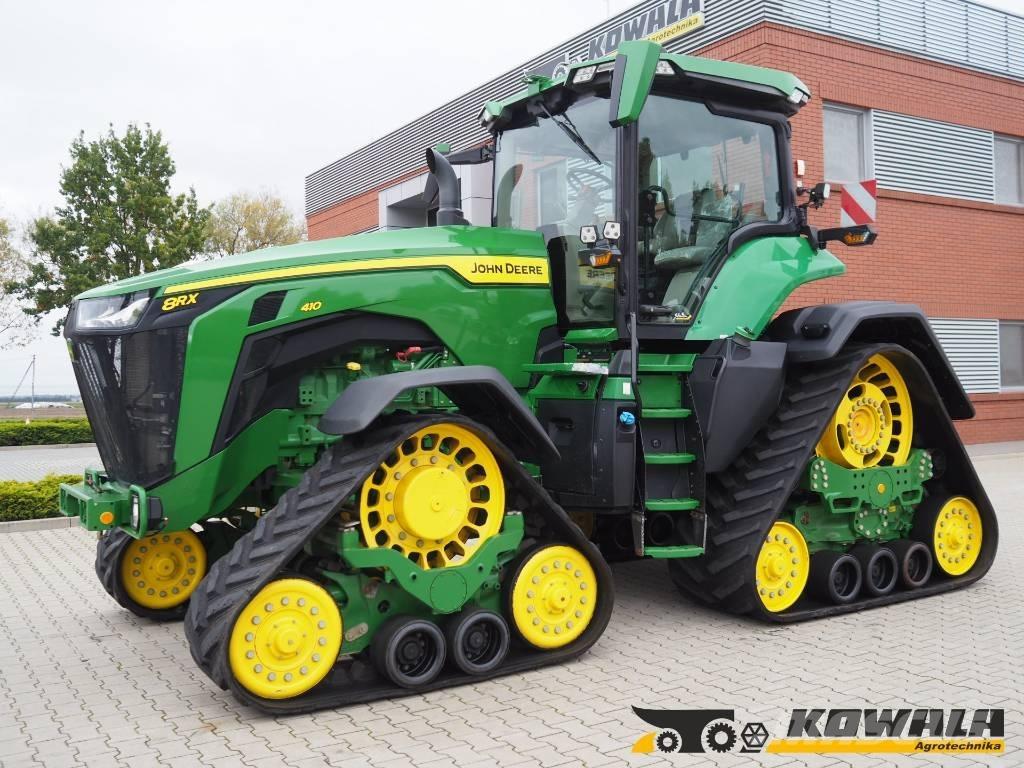 John Deere 8RX 410 Tractoren