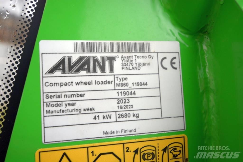 Avant 860 i Miniladers