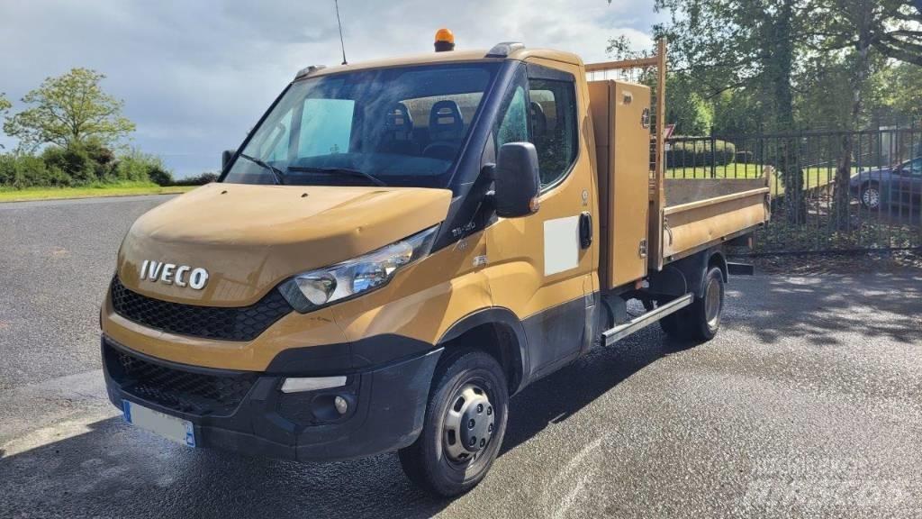 Iveco 35C 15 Bestelwagens met open laadbak