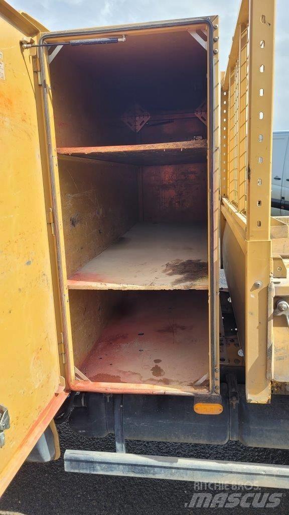 Iveco 35C 15 Bestelwagens met open laadbak