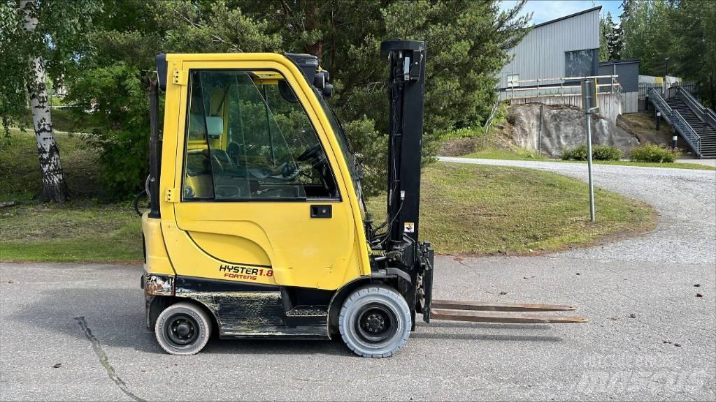 Hyster H 1.8 FT LPG heftrucks