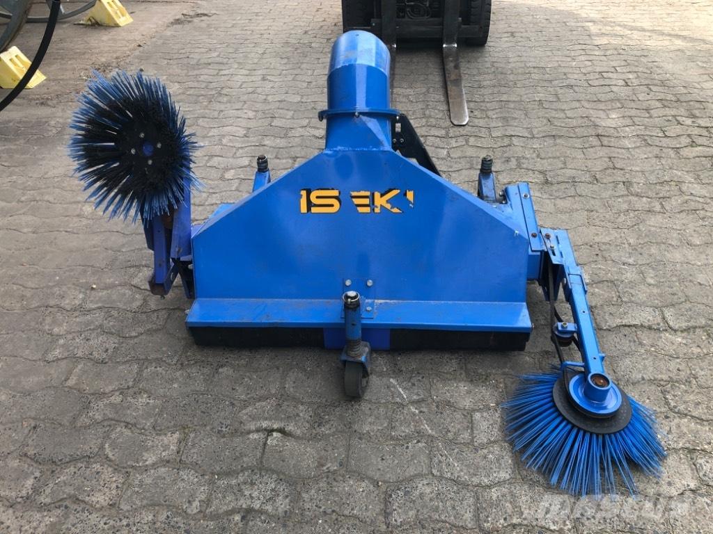 Iseki LS 100 Aanbouwdelen voor compacttrekkers