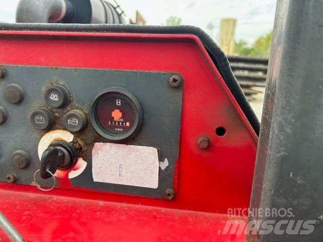 Moffett M5500 Vorkheftruck voor zwaar terrein