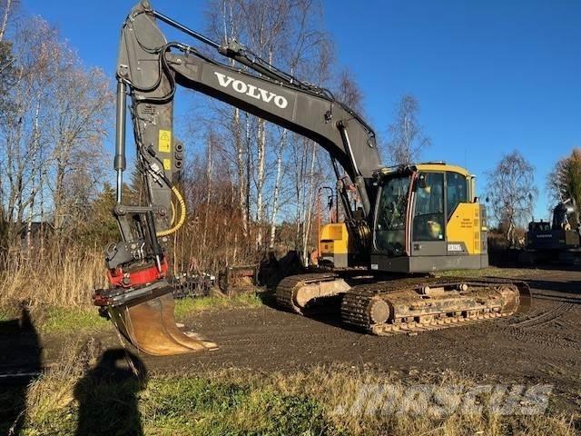 Volvo ECR 235 EL Rupsgraafmachines