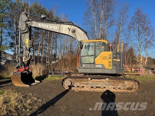 Volvo ECR 235 EL Rupsgraafmachines
