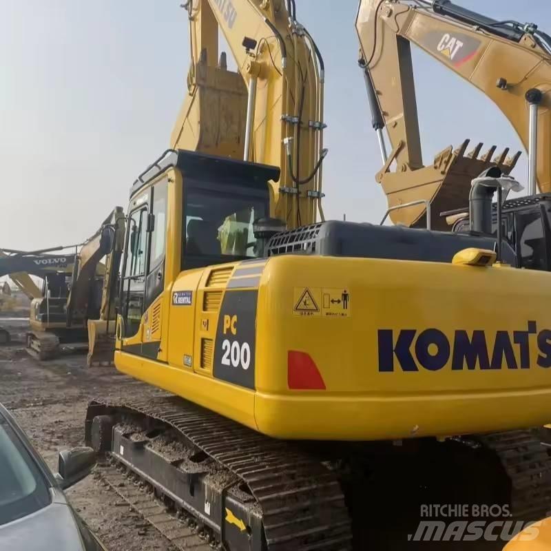 Komatsu PC 200 Rupsgraafmachines