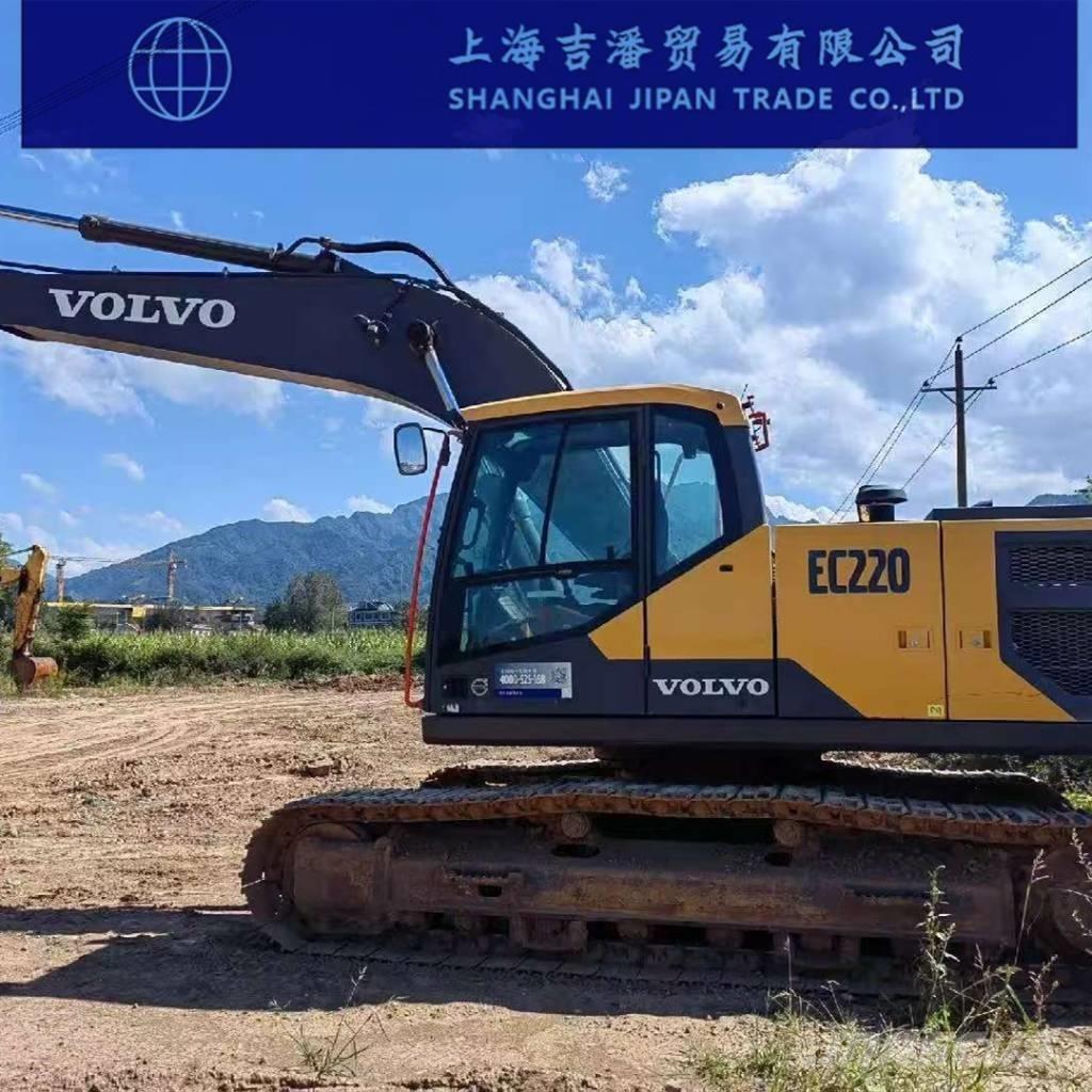 Volvo EC 220 Rupsgraafmachines