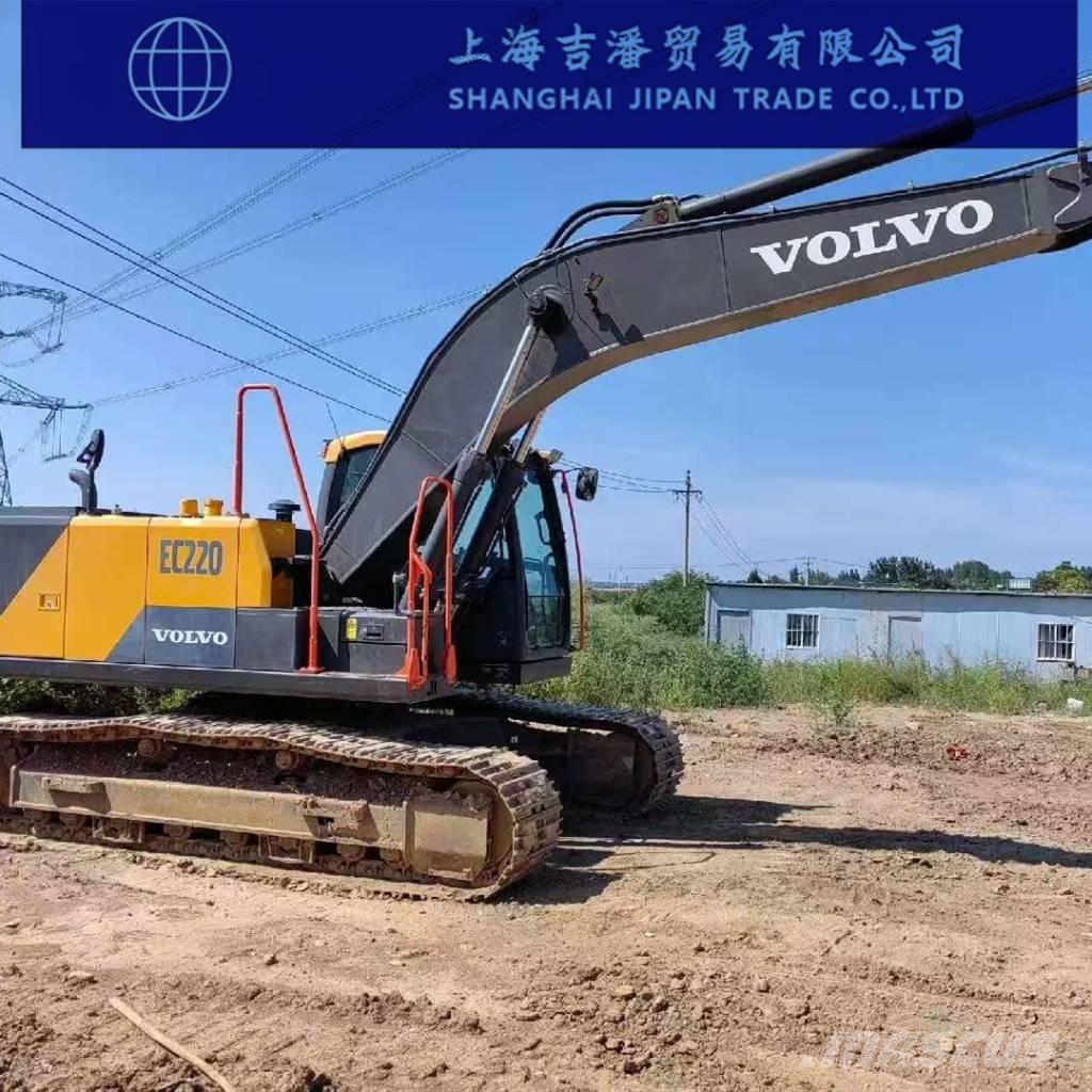 Volvo EC 220 Rupsgraafmachines
