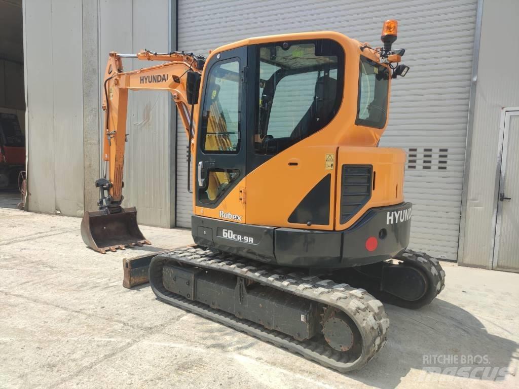 Hyundai R60CR-9A Minigraafmachines < 7t