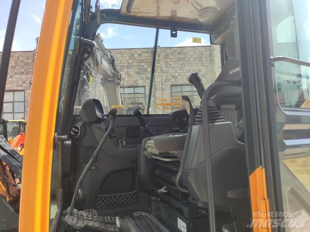 Hyundai R60CR-9A Minigraafmachines < 7t