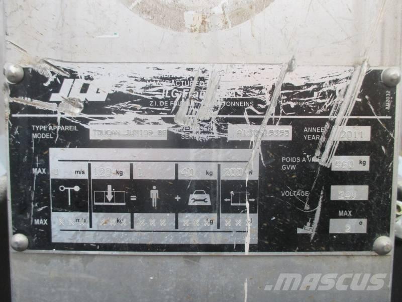 JLG Toucan Junior 8 Personenliften en invalideliften