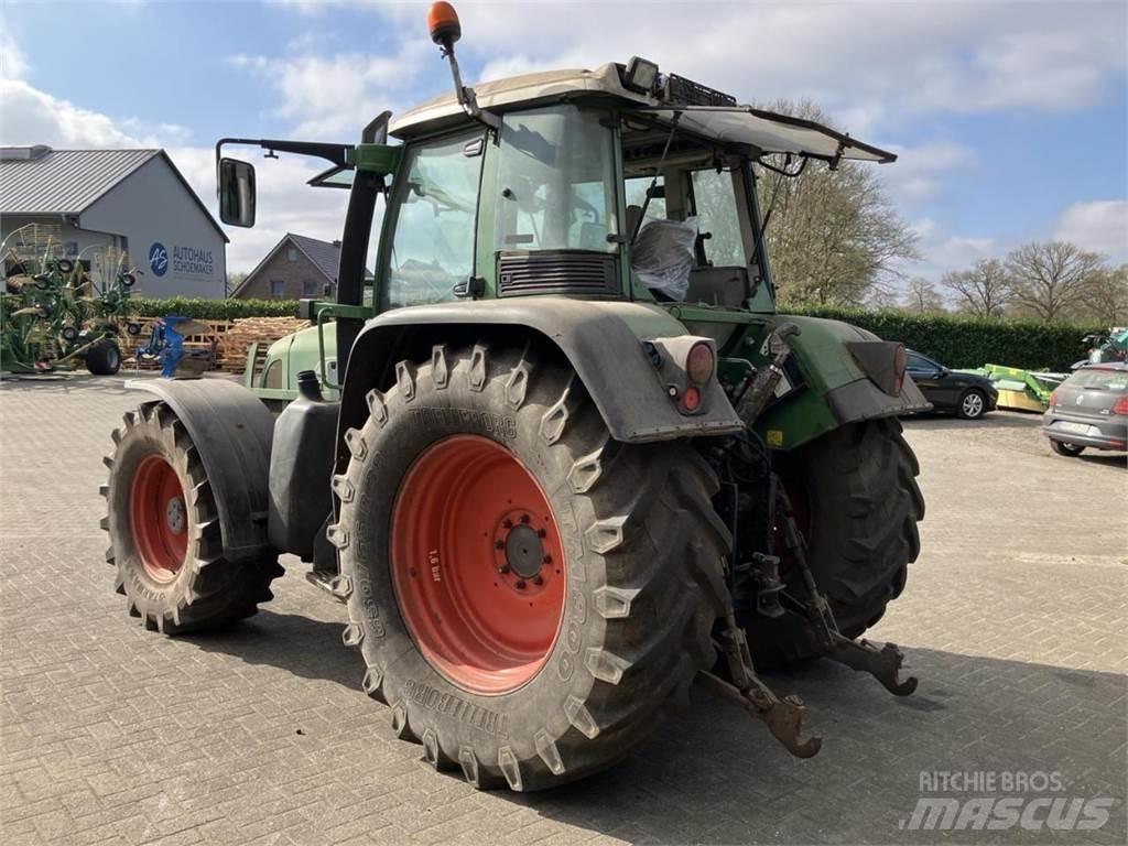Fendt 714 Vario Tractoren