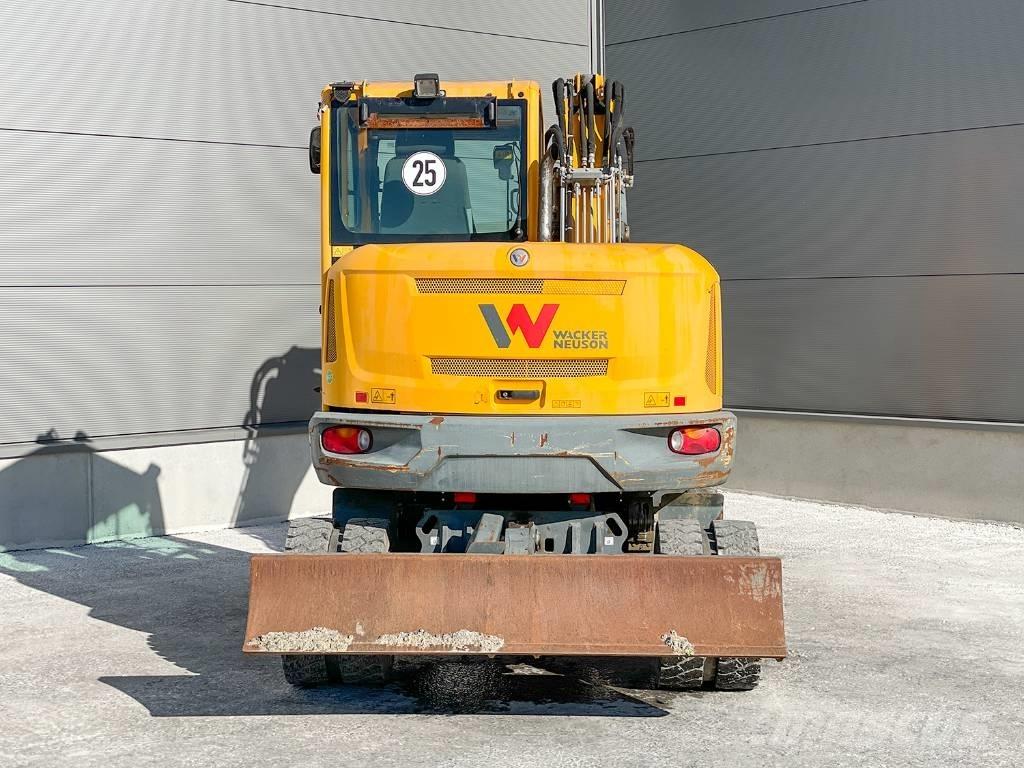 Wacker Neuson EW 65 Wielgraafmachines
