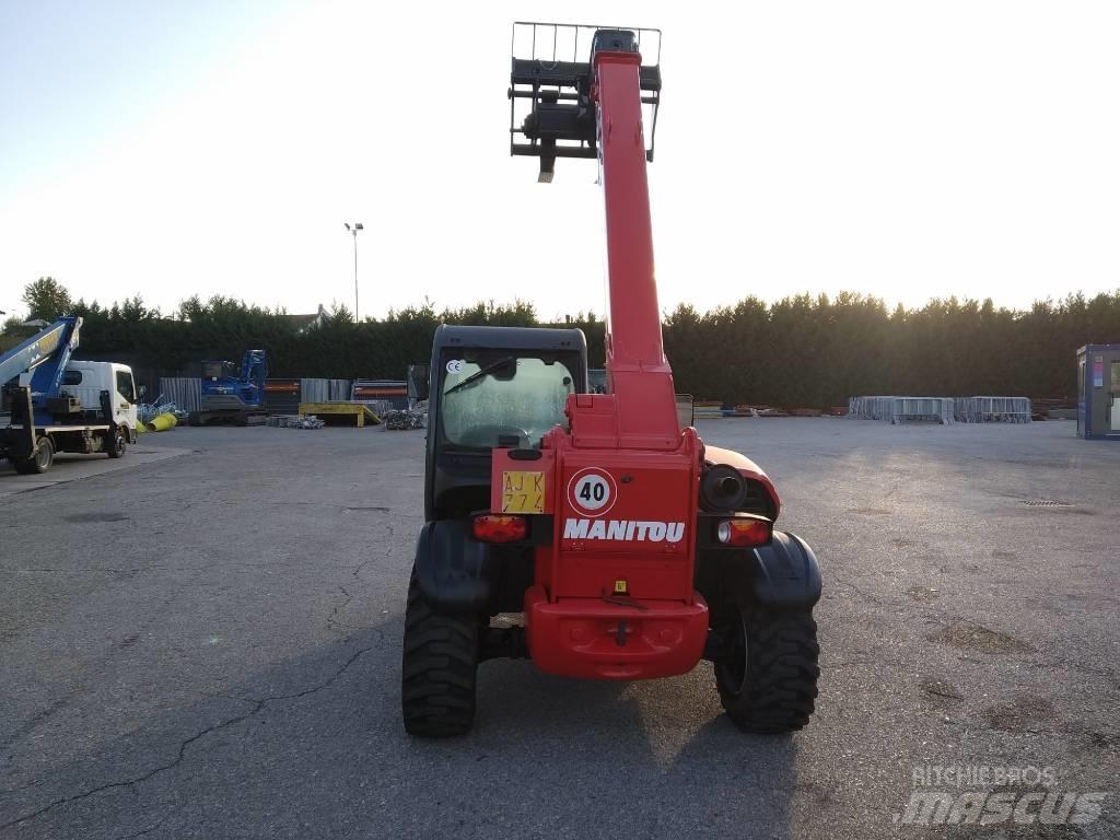 Manitou MT 625 Verreikers