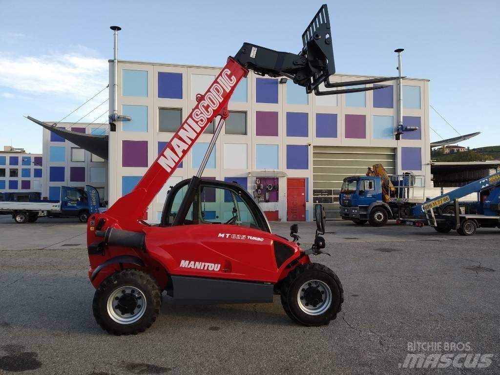 Manitou MT 625 Verreikers