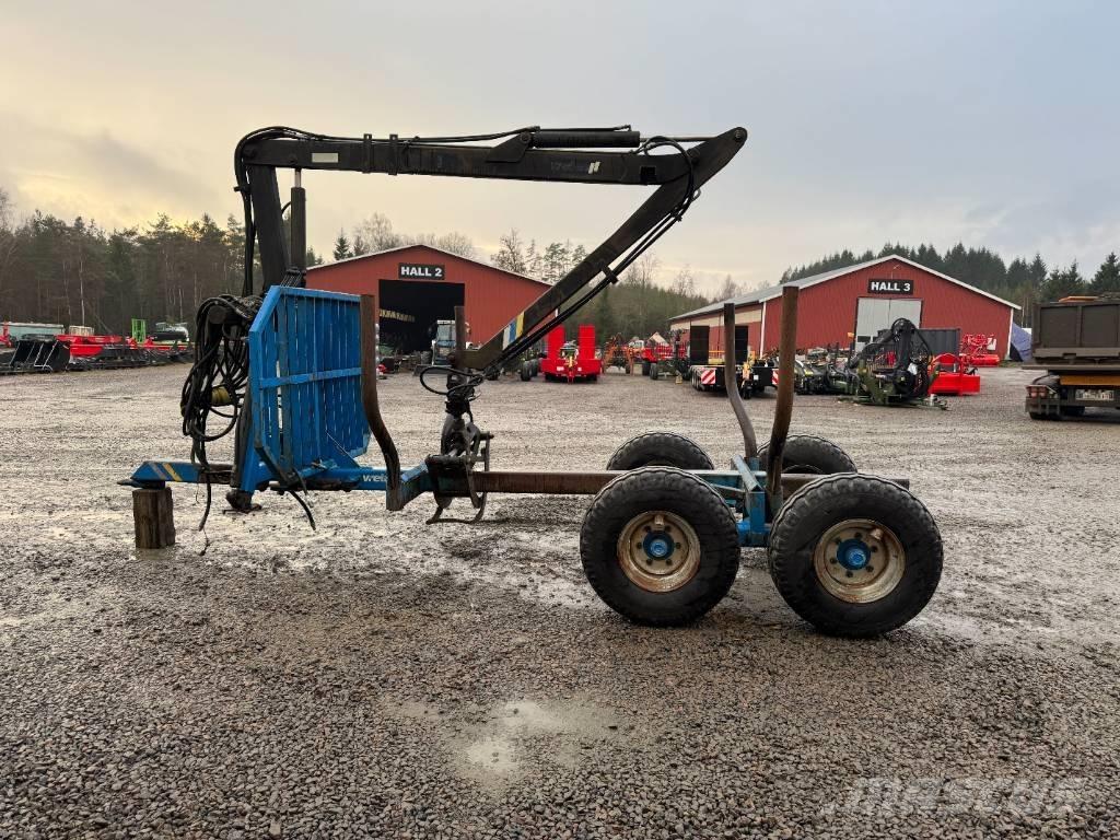 Vreten HVV 7,0 Bosbouwaanhangers