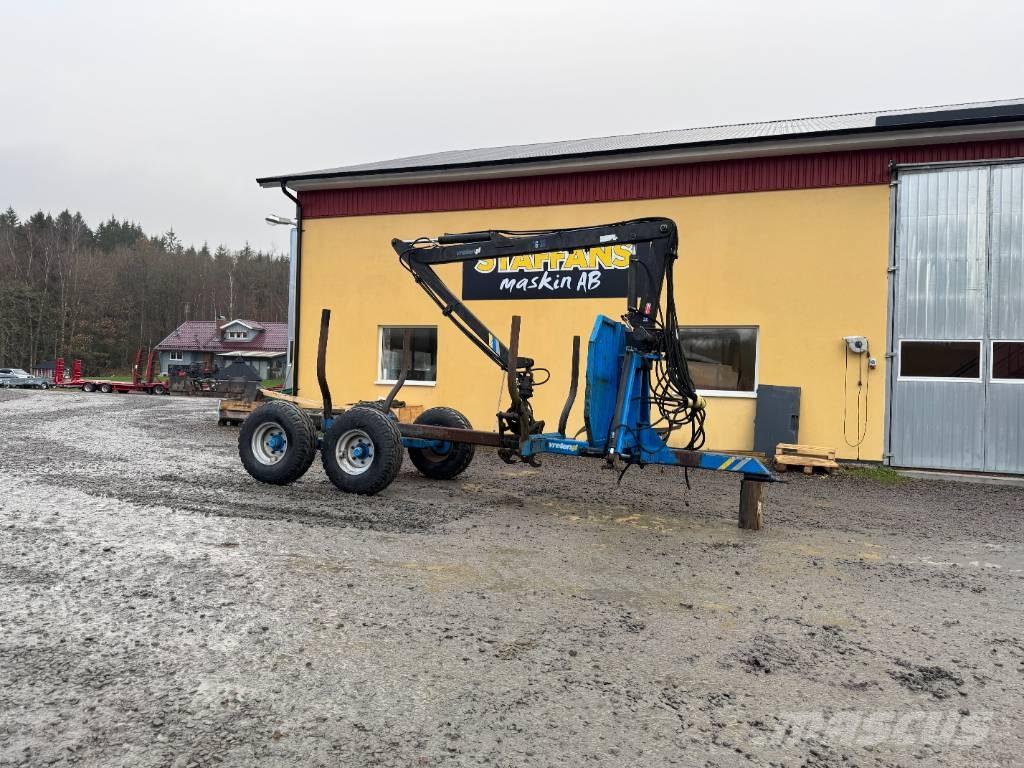 Vreten HVV 7,0 Bosbouwaanhangers