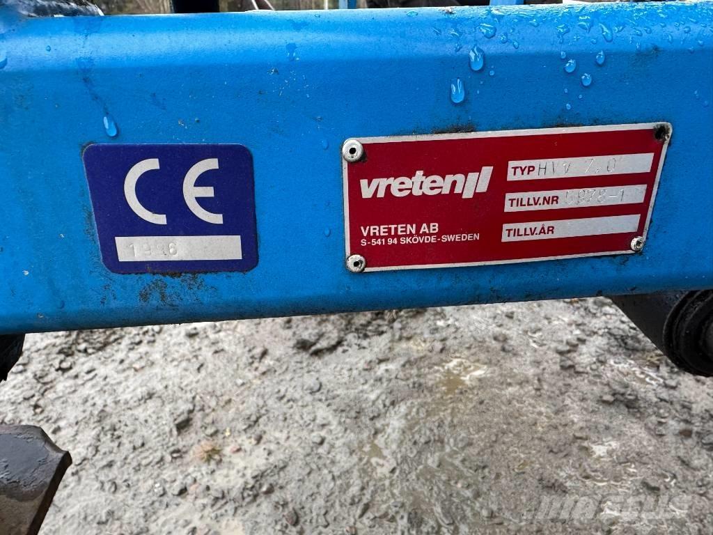 Vreten HVV 7,0 Bosbouwaanhangers