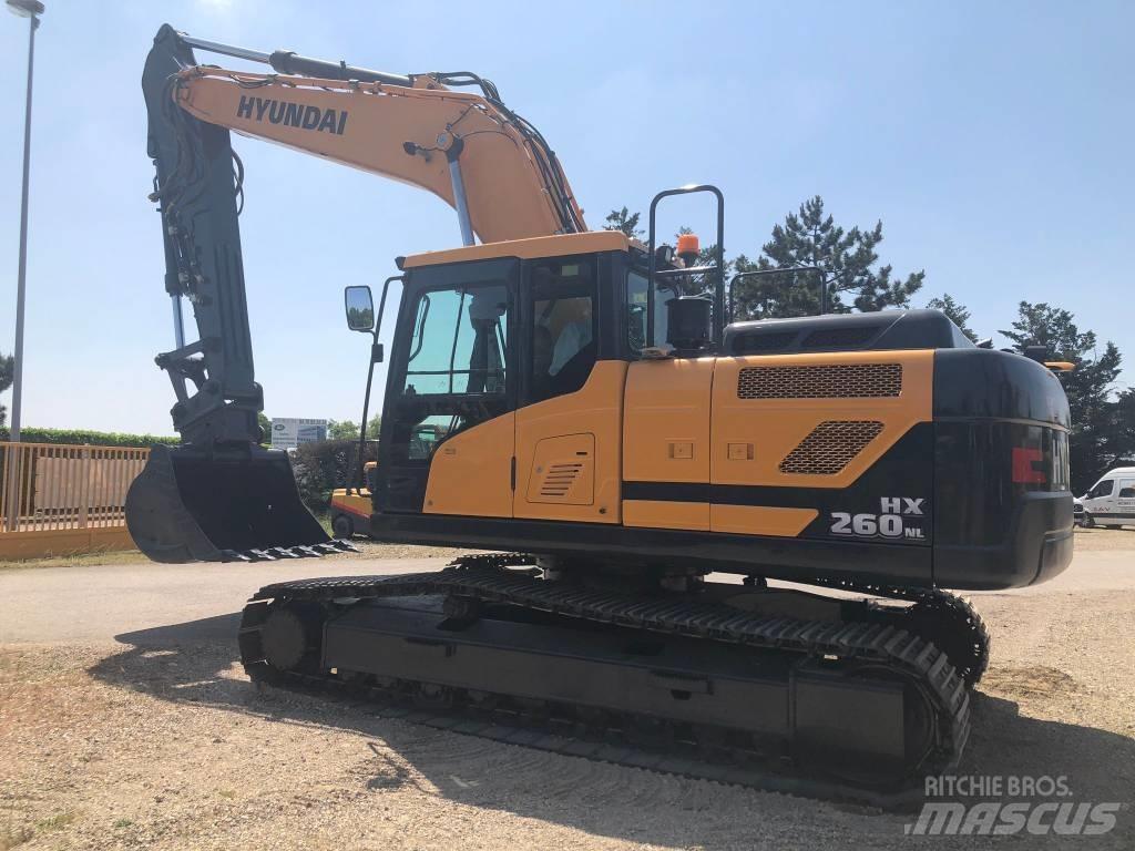 Hyundai HX260NL Rupsgraafmachines