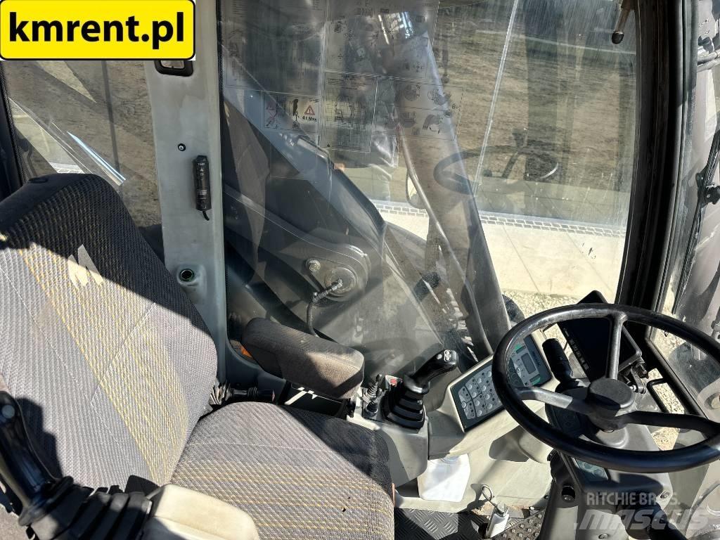 Mecalac 12 M TX Graaf-laadcombinaties