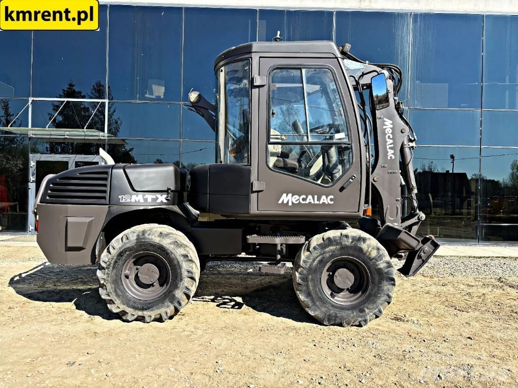 Mecalac 12 M TX Graaf-laadcombinaties