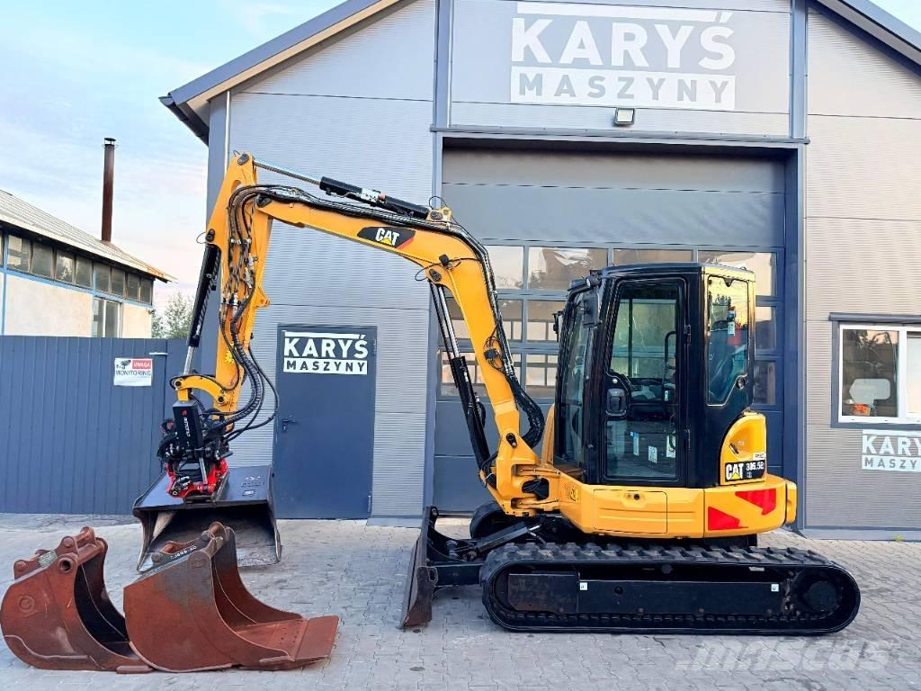 CAT 305.5 Rupsgraafmachines