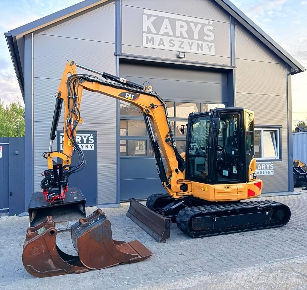 CAT 305.5 Rupsgraafmachines