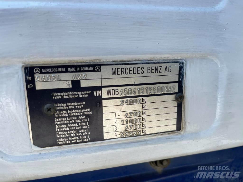 Mercedes-Benz 2435L Koelcontainers